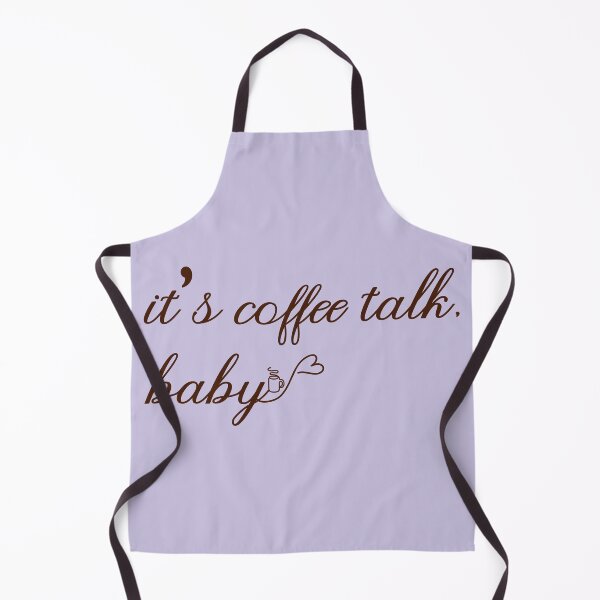 Item preview, it's coffee talk baby. designed and sold by designing01Ar3.