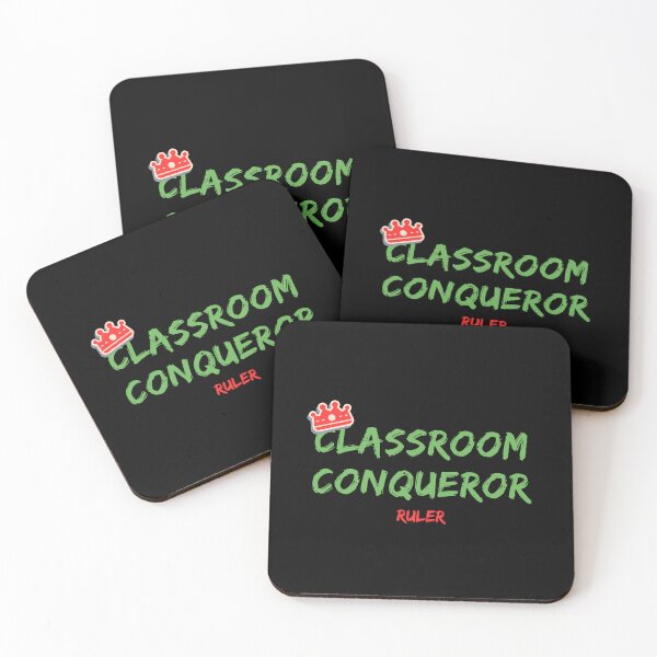 Item preview, Classroom Conqueror designed and sold by Saimia.