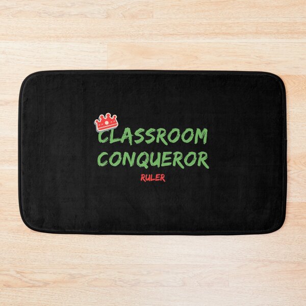 Item preview, Classroom Conqueror designed and sold by Saimia.