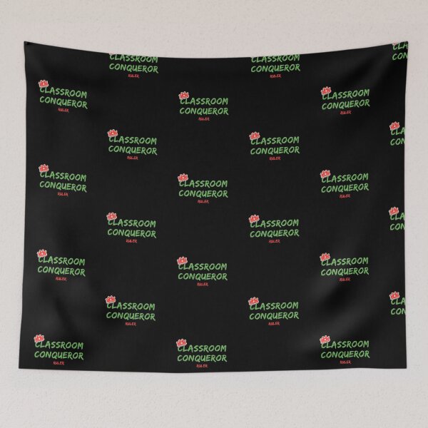 Item preview, Classroom Conqueror designed and sold by Saimia.