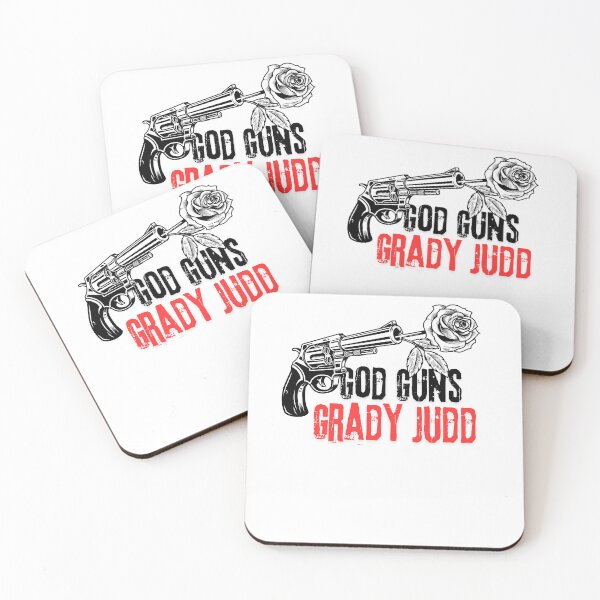 Item preview, god guns grady judd designed and sold by StickerFusion.