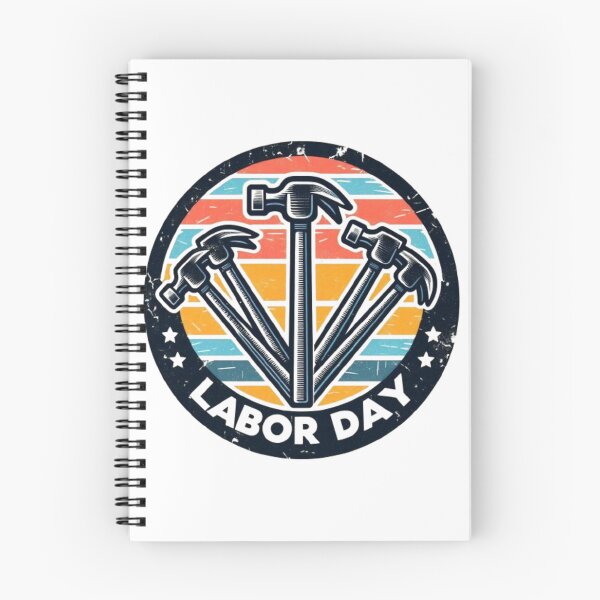 Item preview, Retro Labor Day - Vintage Design designed and sold by FugitiveLJ27.