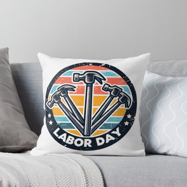 Item preview, Retro Labor Day - Vintage Design designed and sold by FugitiveLJ27.