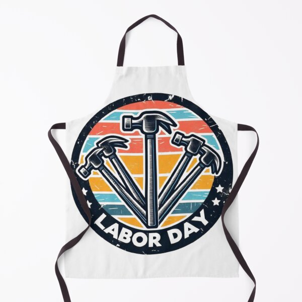 Item preview, Retro Labor Day - Vintage Design designed and sold by FugitiveLJ27.