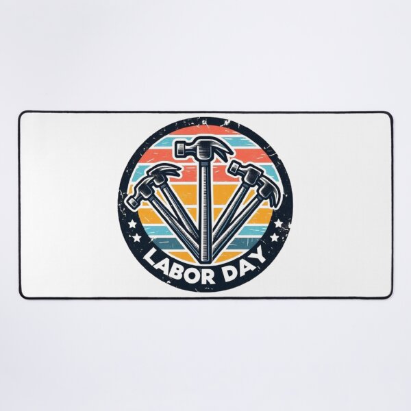 Item preview, Retro Labor Day - Vintage Design designed and sold by FugitiveLJ27.