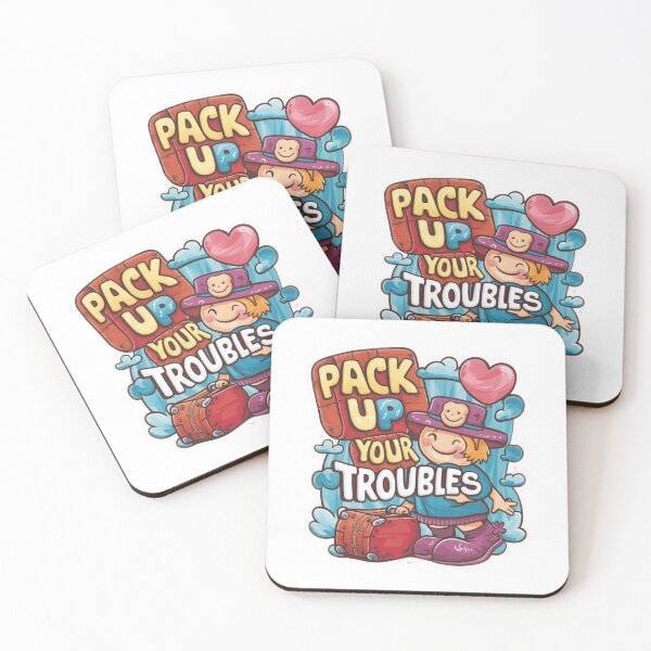 Item preview, Pack up your Troubles designed and sold by Gentle40Winks.