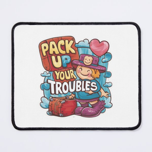 Item preview, Pack up your Troubles designed and sold by Gentle40Winks.
