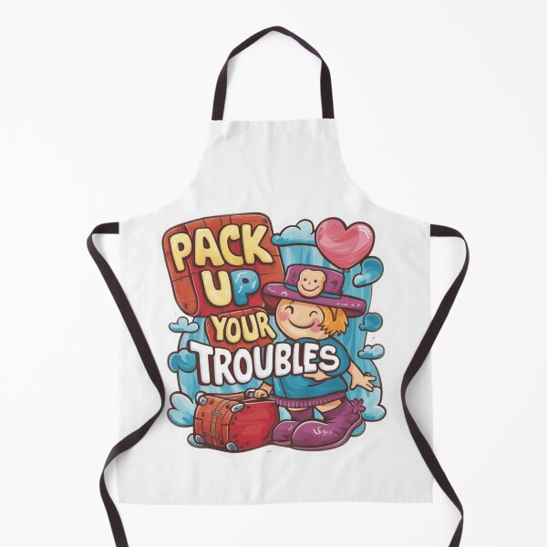 Item preview, Pack up your Troubles designed and sold by Gentle40Winks.