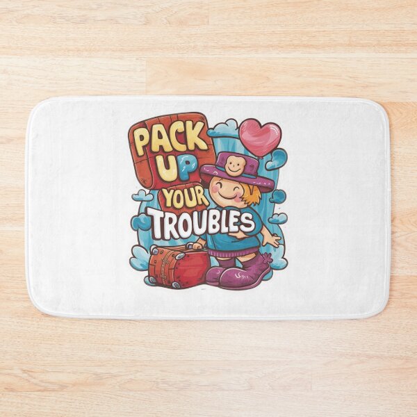 Item preview, Pack up your Troubles designed and sold by Gentle40Winks.