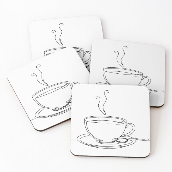 Item preview, Minimalist Coffee Cup designed and sold by ThreadBorne.