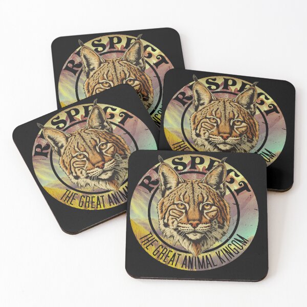 Item preview, Respect the great Animal Kingdom - Lynx drawing designed and sold by FotoBuda.