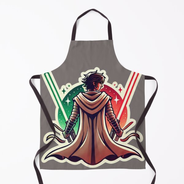 Item preview, Dual Lightsaber Warrior : Star War designed and sold by NutSkyArt.