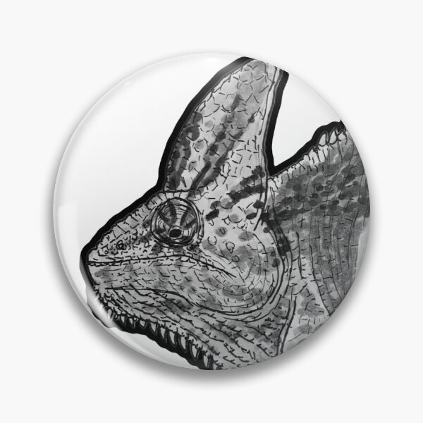 Item preview, Veiled Chameleon (Chamaeleo calyptratus) designed and sold by ItalianElephant.