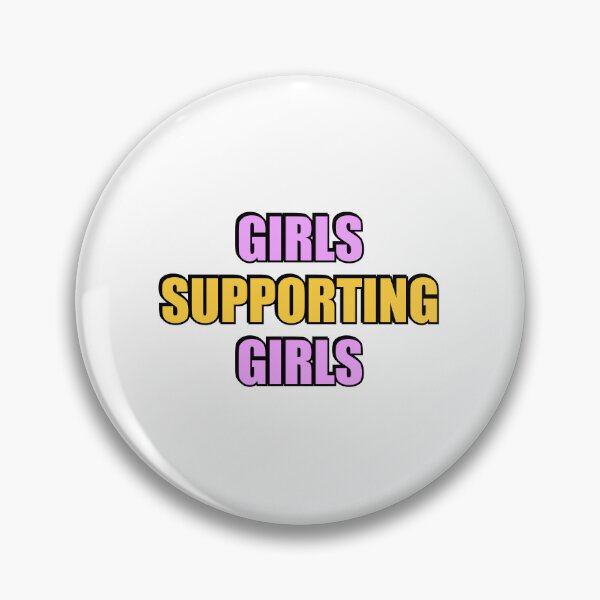 Item preview, Girls Supporting Girls designed and sold by Inspirationmotivation.