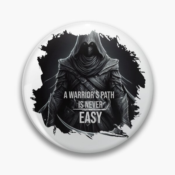 Item preview, A Warrior’s Path is Never Easy designed and sold by triskalitech.