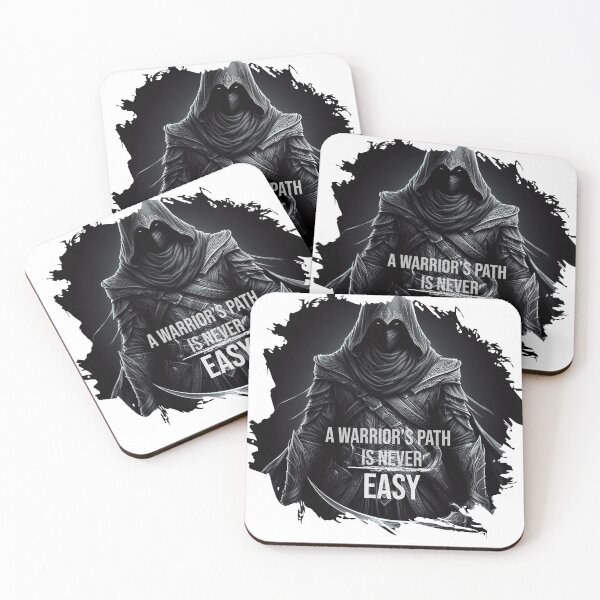 Item preview, A Warrior’s Path is Never Easy designed and sold by triskalitech.