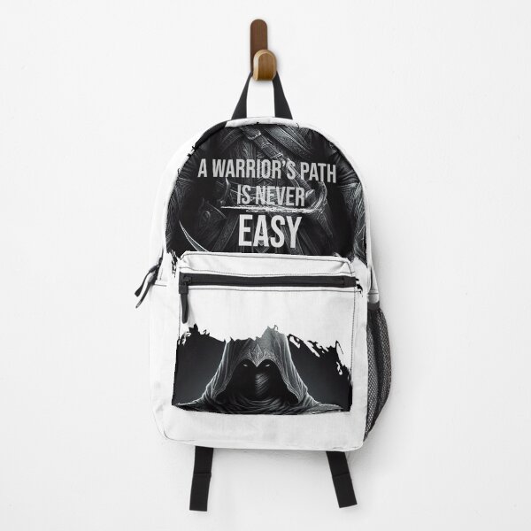 Item preview, A Warrior’s Path is Never Easy designed and sold by triskalitech.