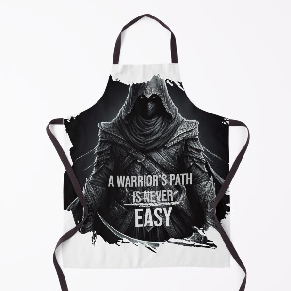 Item preview, A Warrior’s Path is Never Easy designed and sold by triskalitech.
