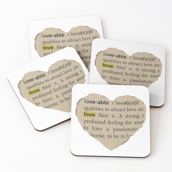 Item preview, The Meaning Of Love designed and sold by Venusnlove.