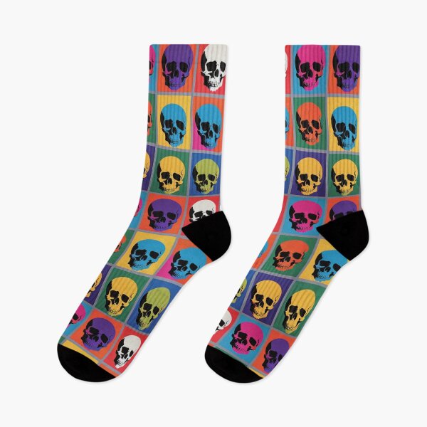 Item preview, Pop art skulls 1 designed and sold by Awesome Things.