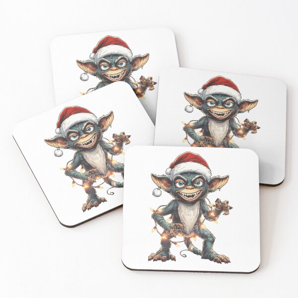 Item preview, Christmas Gremlin in a Santa Hat  designed and sold by Boddicca.
