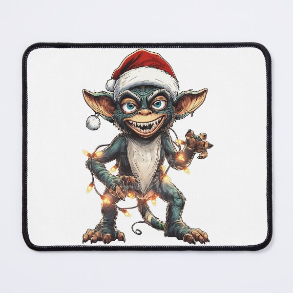 Item preview, Christmas Gremlin in a Santa Hat  designed and sold by Boddicca.