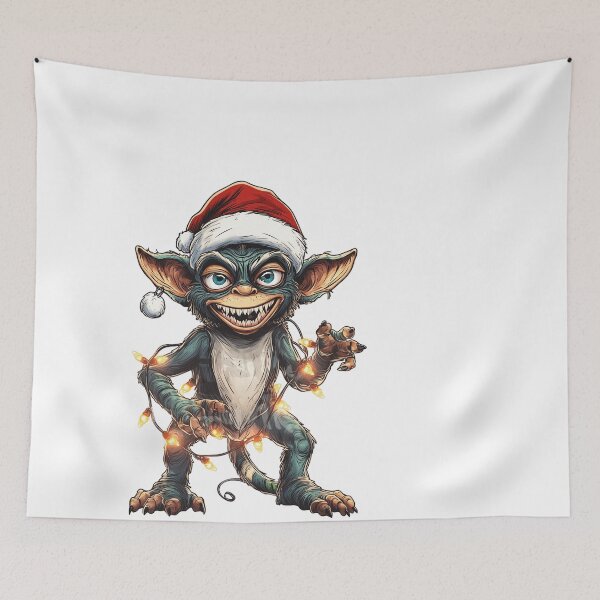 Item preview, Christmas Gremlin in a Santa Hat  designed and sold by Boddicca.