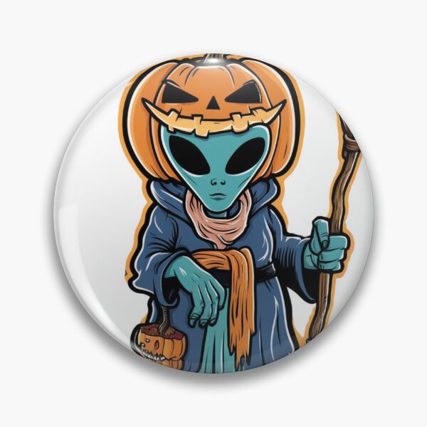 Item preview, Removal of halloween alien designed and sold by Jessica  art.