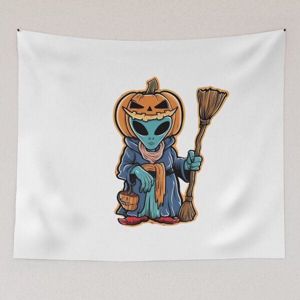 Item preview, Removal of halloween alien designed and sold by Jessica  art.