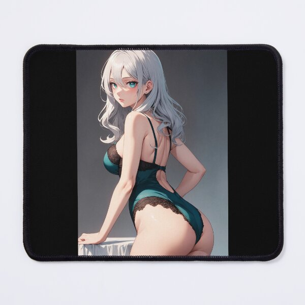 Item preview, Cute Anime Girl, Sapphire Siren designed and sold by iloveanimechibi.