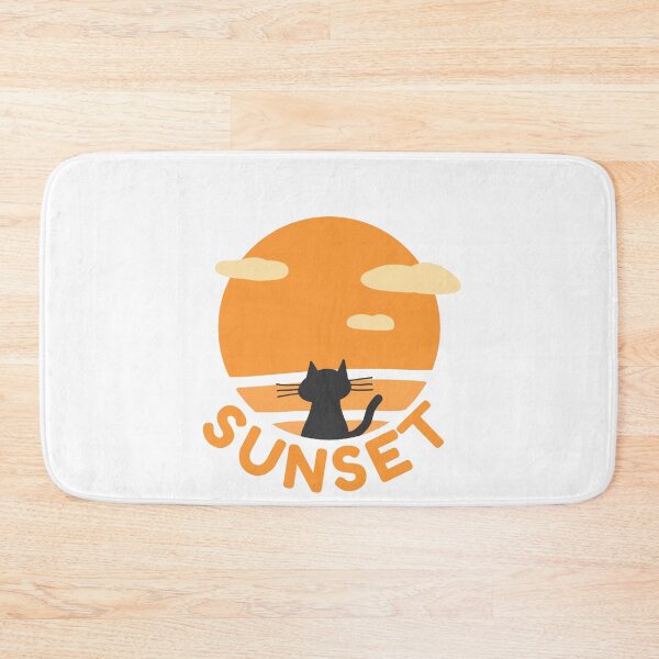 Item preview, Cat Sunset designed and sold by kitty-kingdom.