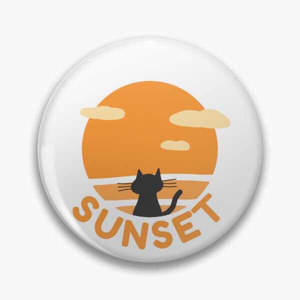 Item preview, Cat Sunset designed and sold by kitty-kingdom.