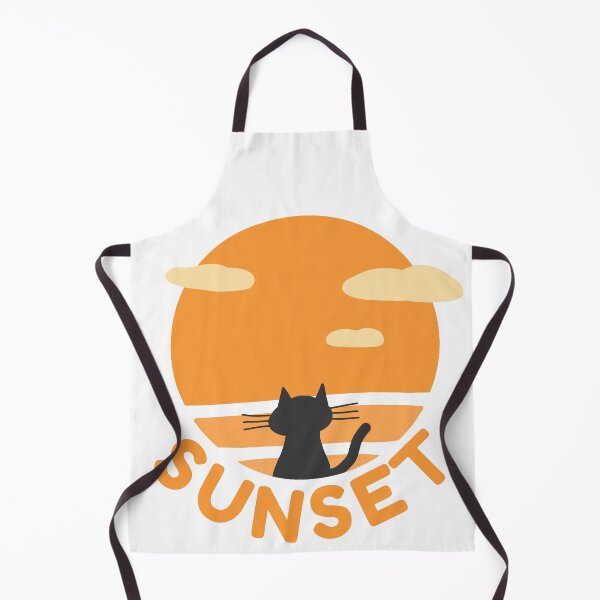 Item preview, Cat Sunset designed and sold by kitty-kingdom.