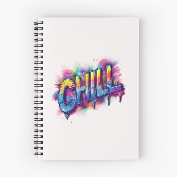 Item preview, Chill Vibes: Retro-Inspired 'Chill' Design for Your Relaxed Style designed and sold by Ignorant-Artist.