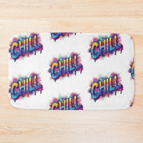 Item preview, Chill Vibes: Retro-Inspired 'Chill' Design for Your Relaxed Style designed and sold by Ignorant-Artist.