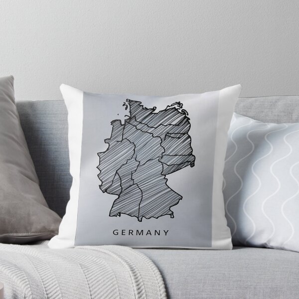 Item preview, germany map designed and sold by 2minutidiitalia.