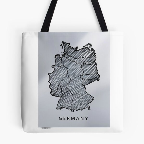 Item preview, germany map designed and sold by 2minutidiitalia.
