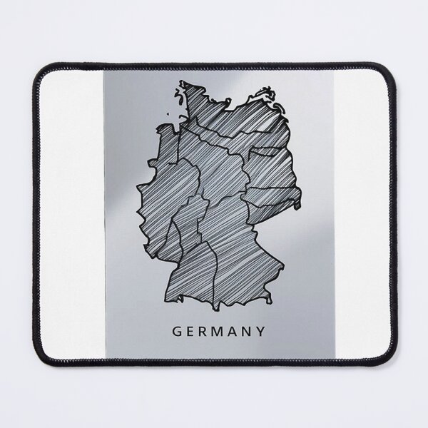 Item preview, germany map designed and sold by 2minutidiitalia.
