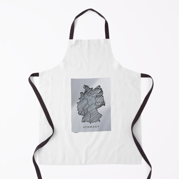 Item preview, germany map designed and sold by 2minutidiitalia.
