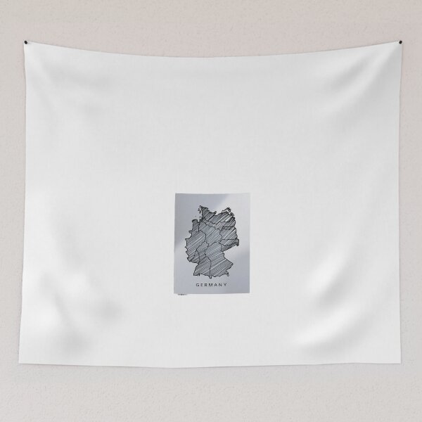 Item preview, germany map designed and sold by 2minutidiitalia.