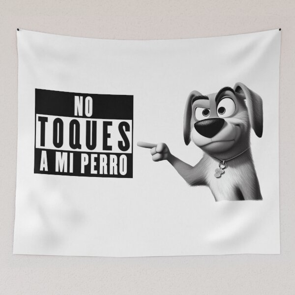 Item preview, No Toques designed and sold by Art13jenn.