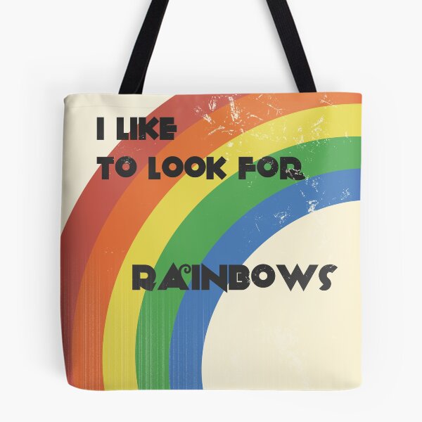Item preview, I Like to Look for Rainbows - V1 - Mormon Pop Art designed and sold by mormonpop.