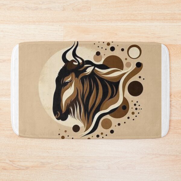 Item preview, Wildebeest Art designed and sold by BonoloStore.