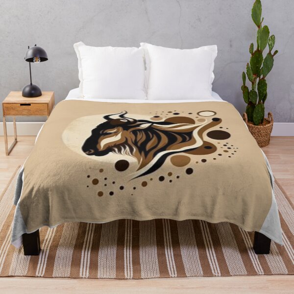 Item preview, Wildebeest Art designed and sold by BonoloStore.