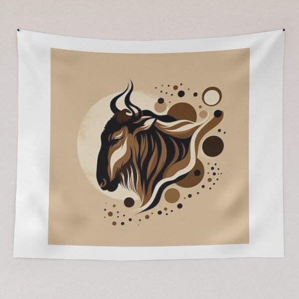 Item preview, Wildebeest Art designed and sold by BonoloStore.