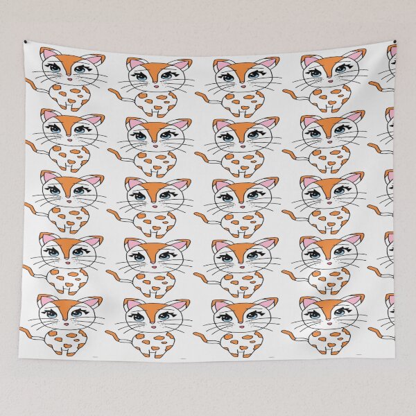 Item preview, Adorable Cat designed and sold by Rainbowland123.