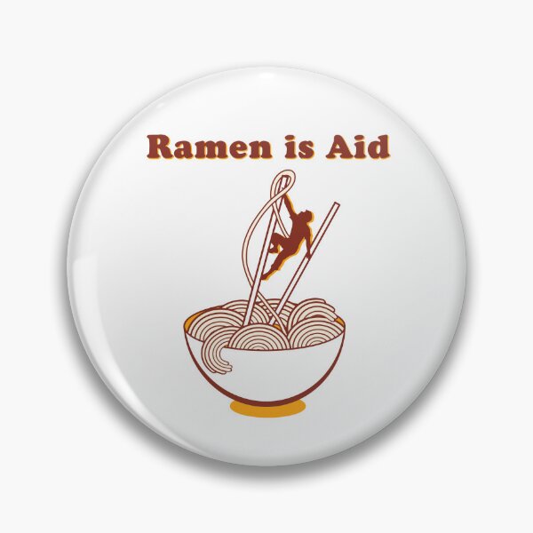 Item preview, Ramen is Aid VI designed and sold by mondaydragon.