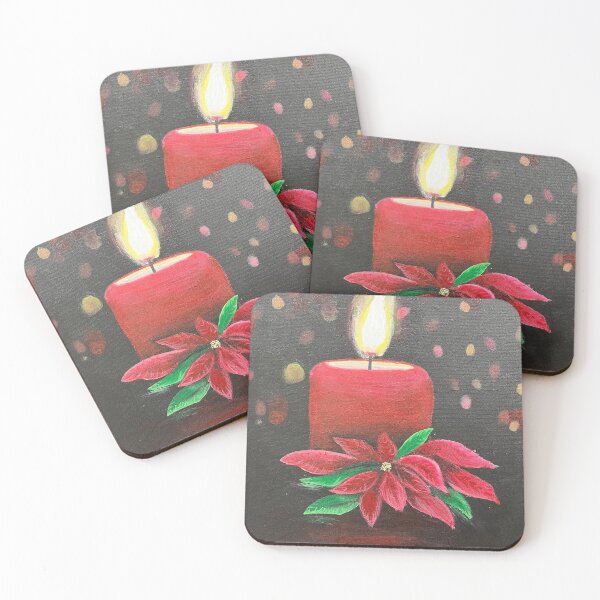 Item preview, Holiday Candle  designed and sold by SocoArtistry.