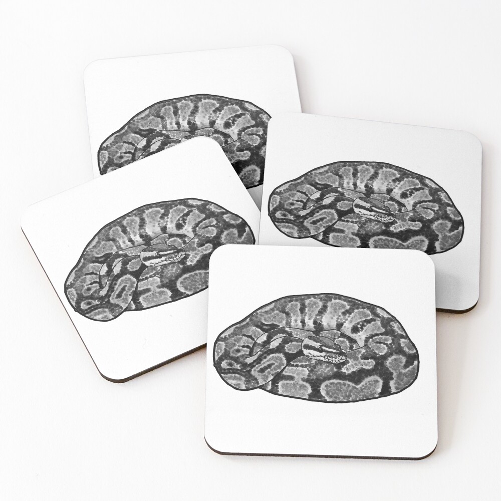 Item preview, Coasters (Set of 4) designed and sold by ItalianElephant.