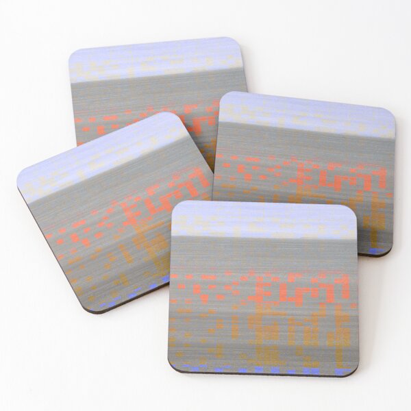 Item preview, Colorful pixalated III designed and sold by MAMA.art.Rio <Marsailhe_Milward>.